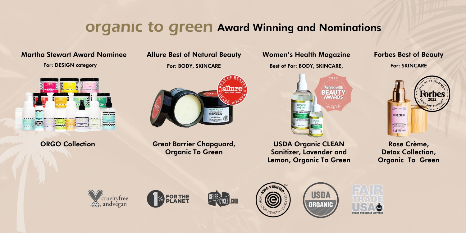 Featured Organic To Green